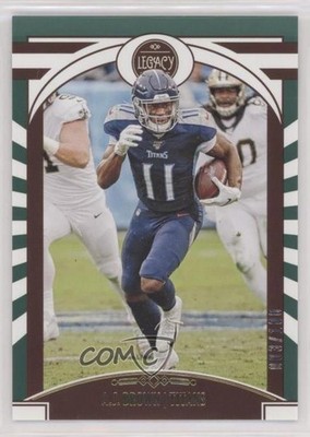 2020 Panini Legacy Green 3/100 AJ Brown #29 ni4