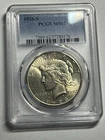 1926 S Peace Silver Dollar PCGS MS62 Bright White Better Date