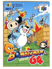 ebay® Auktion 376453489959 | Bomberman 64 mit Box und Handbuch Nintendo 64 Japan Thumbnail of ebay® auction 376453489959 | Bomberman 64 mit Box und Handbuch Nintendo 64 Japan