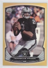 2014 Bowman Gold Foil 41/75 Terrelle Pryor #14 0v9