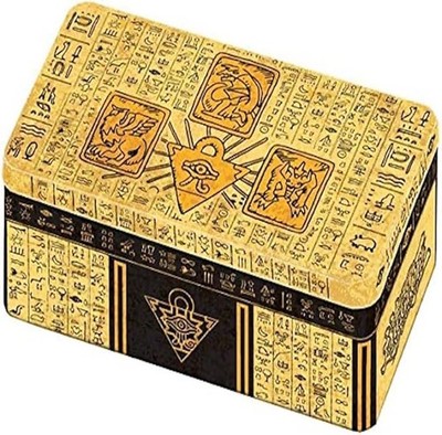 YUGIOH! Yu-Gi-Oh! TCG 2022 Mega Tin of the Pharao's Gods unlimited - Deutsch
