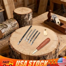 Mini Hand Saw Model Tools Small Hobby Saw Blades Kit with 5 Tiny Saw Blades