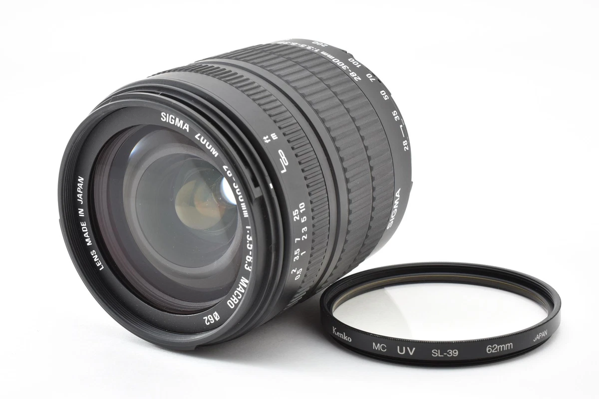 Nikon F70 一眼レフカメラ SIGMA 28-300mmレンズ Sigma Camera Lenses for Nikon 28-300mm Focal for sale | eBay