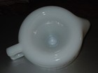 SUNKIST White Milk Depression Glass Juicer.  Vintage! — photo 6