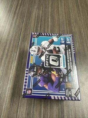 2025 Panini Donruss Optic NFL Football Factory Sealed Purple
