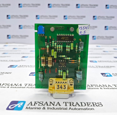 S.D.F. | E-3303 | MOD.A | PC BOARD