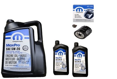 Mopar Ölwechsel Satz 6,892L 5W-20 Ölfilter für Dodge Ram 1500 5.7L Bj. 2013-