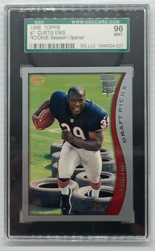 Curtis Enis Topps Season Opener #7 Base