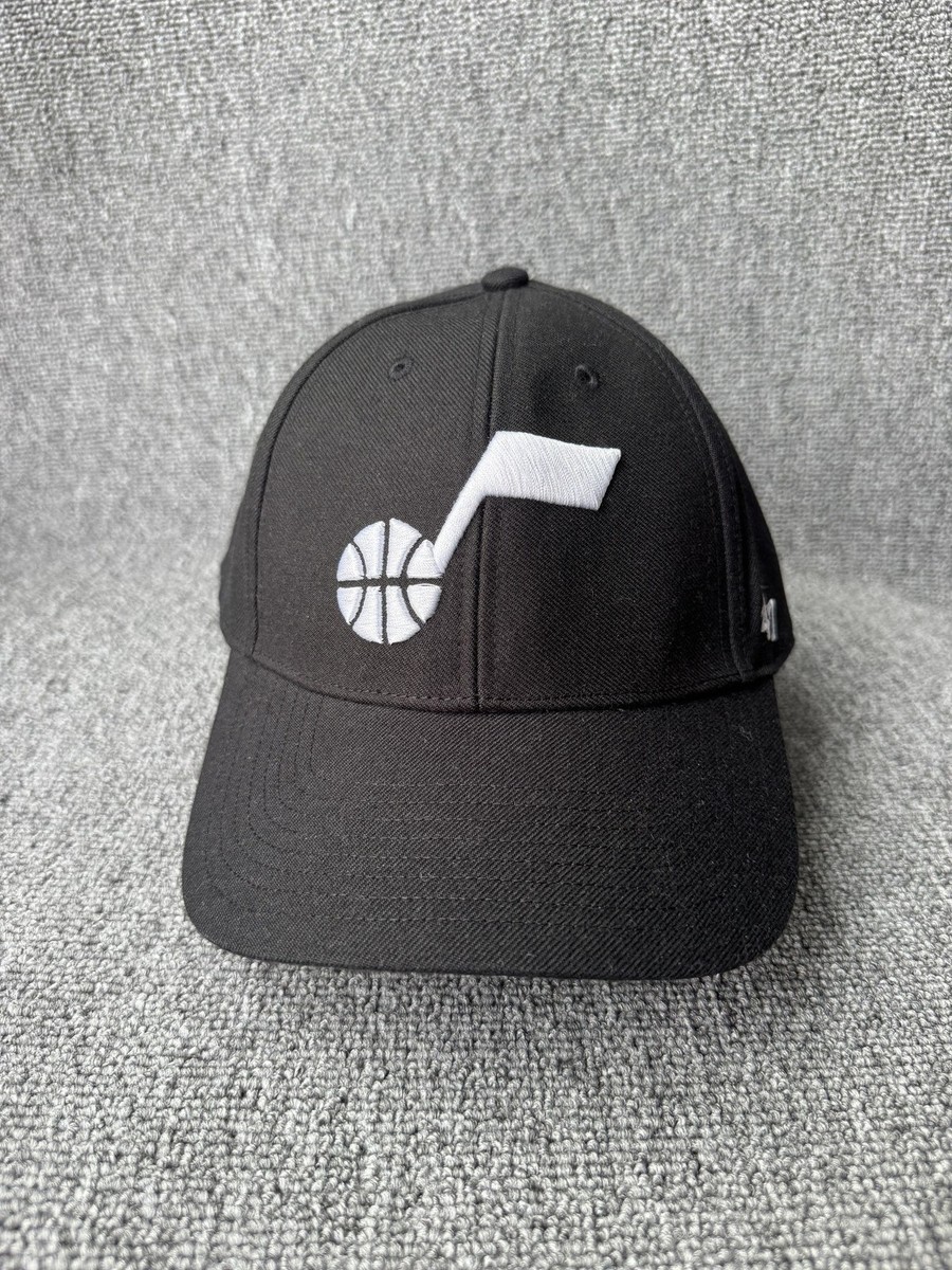 '47 Brand Utah Jazz NBA Snapback Baseball Cap Black