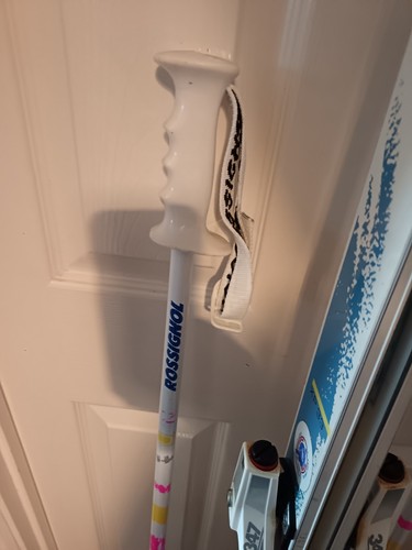 Vintage Rossignol skis & Poles 170cm - Picture 18 of 19