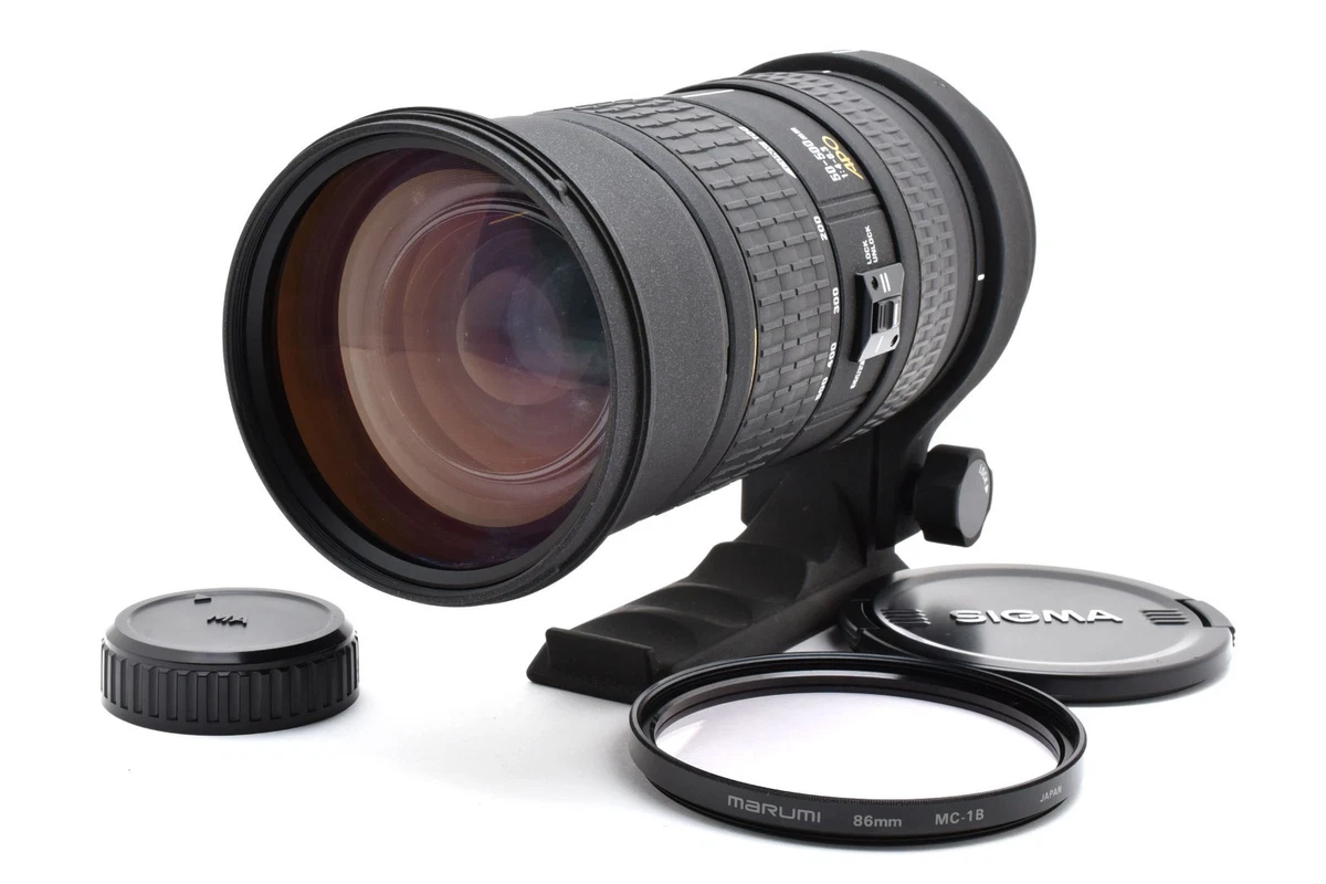 Sigma 50-500mm Focal Camera Lenses for sale - eBay