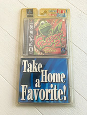 NEW Factory Sealed Hasbro Interactive Frogger 2: Swampy's Revenge PS1 