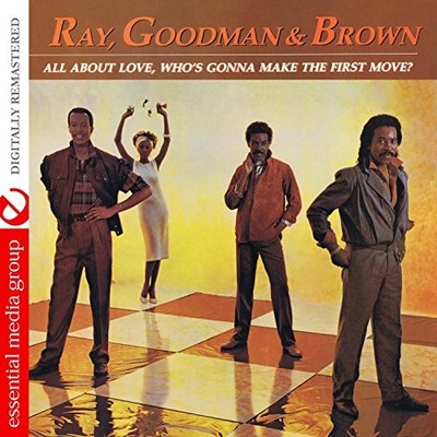 GOODMAN - ALL ABOUT LOVE WHO'S GONNA MAKE THE FIRST MOVE - CD - J3z