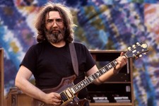 A Jerry Garcia Grateful Dead Guitar 4x6 Photo Print