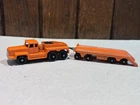 Matchbox Lesney Rotinoff Super Atlantic Tractor #15 And Trailer #16 Exc Cond