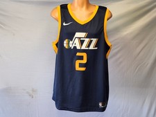 2019-20 Men's Utah Jazz Joe Ingles #2 Swingman Navy Jersey Nike Size 56 2XL