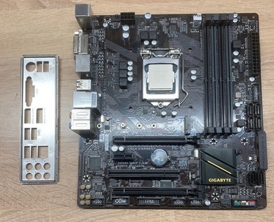 Mainboard mATX Gigabyte GA-B250M-D3P DDR4 Sockel 1151 + CPU i3-6100 3.7GHz