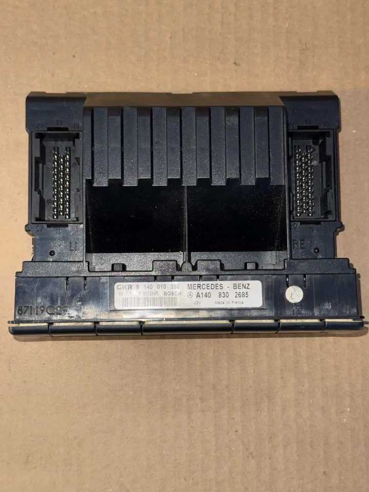 MERCEDES W208 98-02 CLK320 CLK430 E320 A/C HEATER CLIMATE CONTROL 1408302685 - Image 2 of 4