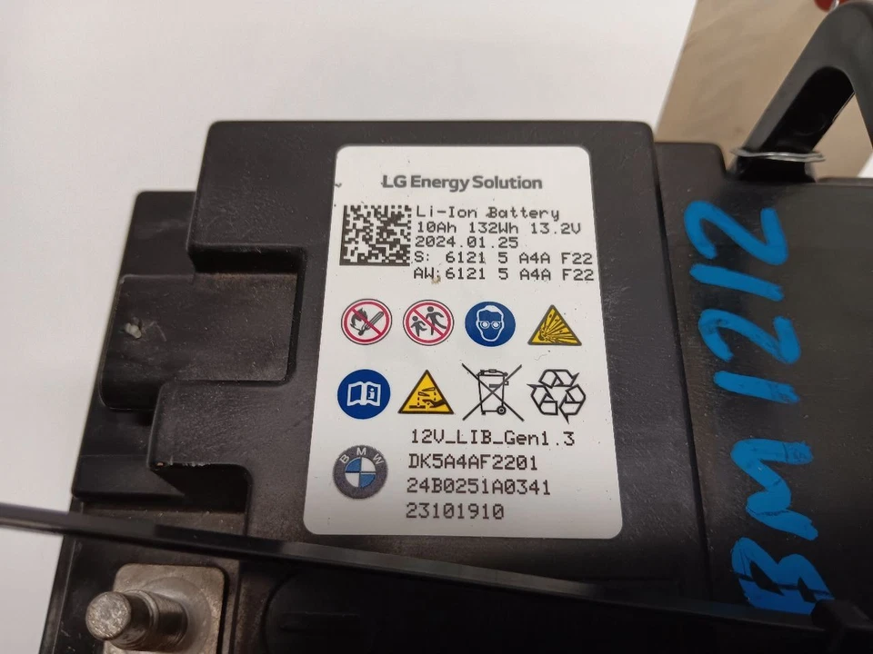 Batería de iones de litio de iones de litio OEM BMW 330i 20-24 61219442935 G22 430i M340i M440 Foto 4 de 4