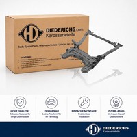 Hilfsrahmen AggregatetrÄGer Diederichs 1835119 FÜR Chevrolet Opel