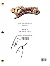 Ted Danson Signed Cheers Full Pilot Script Authentic Autograph Beckett