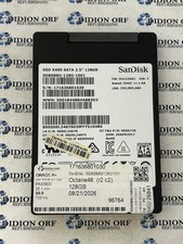 SANDISK X400 128GB 2.5" SATA SSD SD8SB8U-128G-1001, Grade A+, SKU 26841