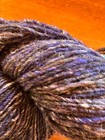 Noro Japan KIRI Yarn 43% Wool 45% silk. 12% cashmere. Purple/black 100gm/350m DK — photo 3