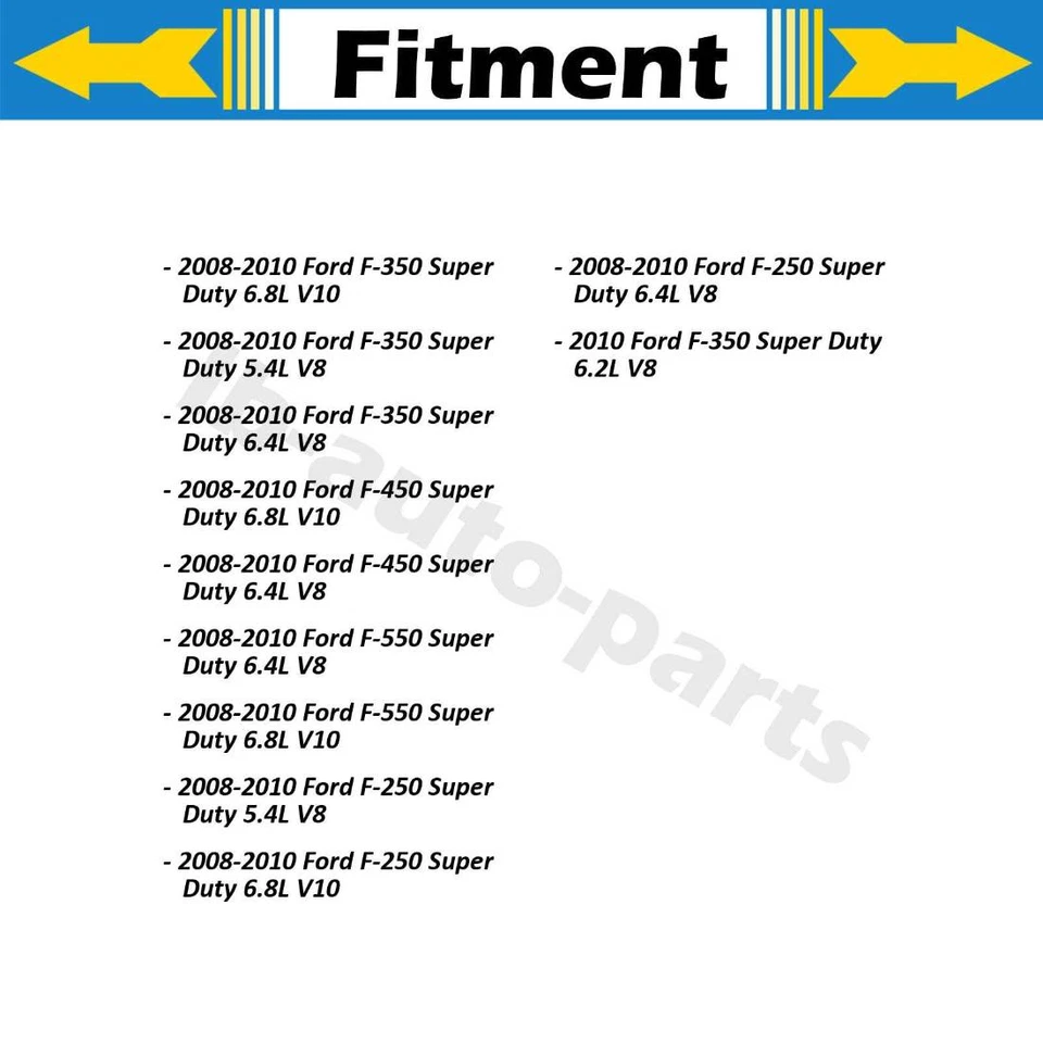 Módulo de controle HVAC para Ford F-250 Super Duty 2008 2009 2010 - Imagem 2 de 3