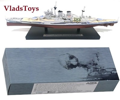 DeAgostini atlas 1/1250 Battlecruiser Royal Navy, HMS Renown 7134-133