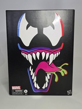 PulseCon 2021 SDCC Venom Retro Package Figure Spider-Man Animated Marvel Legends