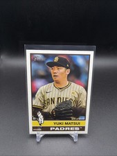 2025 Topps Heritage Baseball. Yuki Matsui #358