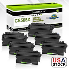 6 Pack CF280X High Yield BK Toner Fits for HP LaserJet Pro 400 M401a M401n M401d