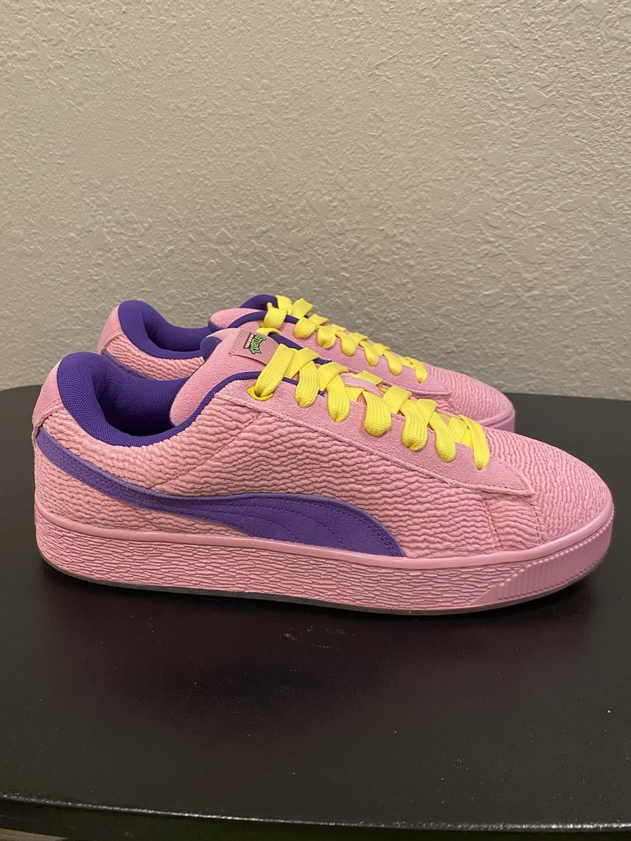 たまたま Puma Suede XL 2 Men's Size 9 Teenage Mutant Ninja Turtles Pink