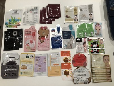 38Mix Of Korean Japan Mediheal Face Eye Lip Hair Hand Mask Sephora SomeExpired