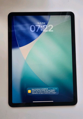 Apple iPad Air 5. Generation 10,9 Zoll 256 GB Wi Fi Rosé iPadOS