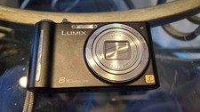 Panasonic LUMIX DMC-ZR1 with Battery, Case, USB