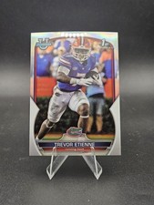 2022 Bowman U Chrome - Trevor Etienne #69 Refractor (RC) 1st Bowman 