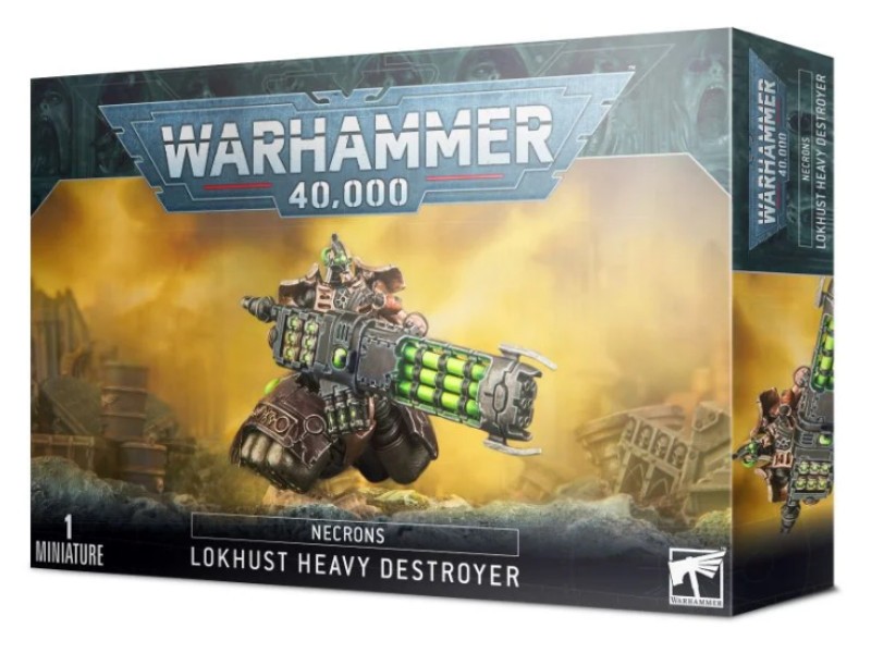 GAMES WORKSHOP Destroyer Lourd Lokhust Warhammer 40k 49-28