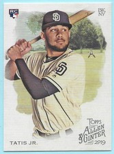 2019 Topps Allen & Ginter Stars SP Rookies RC SP 176-400 - You Pick