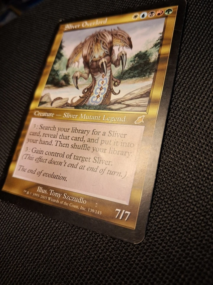 Sliver Overlord Scourge Regular (Dented) - Image 2 of 4