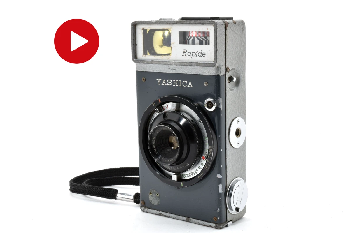 Yashica Half Frame Film Cameras for sale | eBay