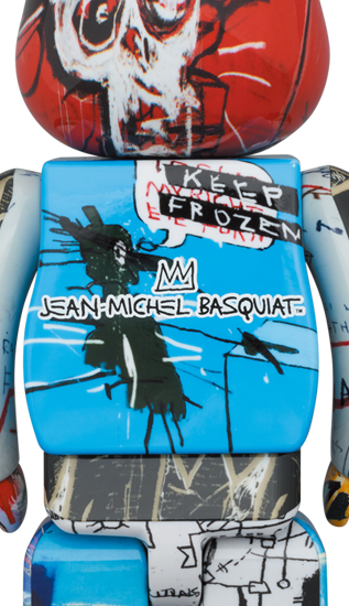 BE@RBRICK JEAN-MICHEL BASQUIAT SPECIAL 100% & 400% WORLD WIDE TOUR