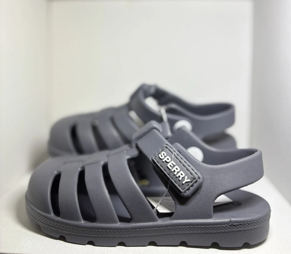 Sperry Sandles 幼儿 9M 码 — 第 3/4 张图片