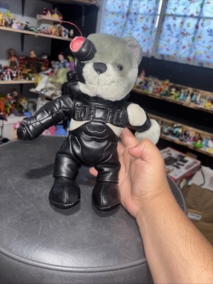 Rare Borg Teddy Bear 15'' Star Trek The Experience Las Vegas 2008 CBS Studios