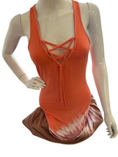 🔥Venus Maxi Dress Woman’s Size Small Slinky Beachy Tie Dyed Festival