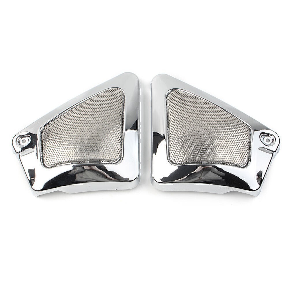 For Harley V-Rod VRSCA VRSCB VRSCX VRSCAW SU Chrome Airbox Frame Neck Side Cover