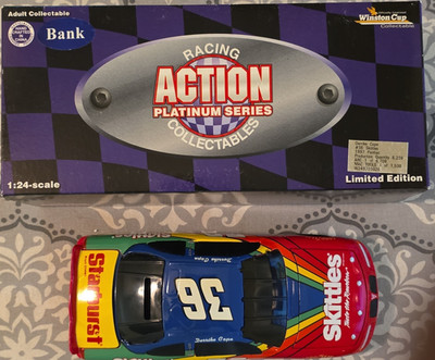 Action Platinum Series 1:24 Derrike Cope 1997 Pontiac Grand Prix #36 Skittles