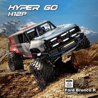 MJX H12P Brushless 1:12th Scale Crawler Truck (2S LiPo Version) - Ford Bronco R