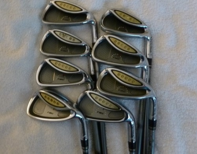 #ad #ad TaylorMade Rac CGB Iron Set 3 PW Ascending Mass Regular Flex Graphite Mens RH $207.99