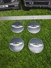 Set 4x GENUINE ASTON MARTIN V8 V12 RAPIDE ALLOY WHEEL CENTRE CAP 8D33 1A096BB PK